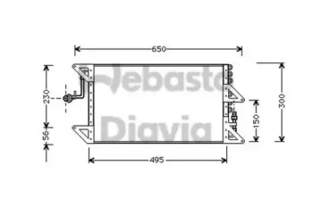 Конденсатор WEBASTO 82D0225162A