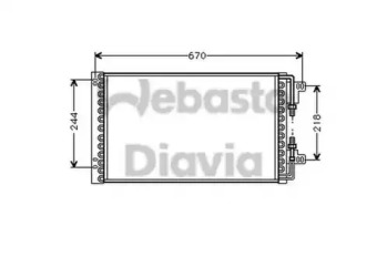 Конденсатор WEBASTO 82D0225166A