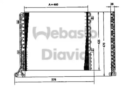 Конденсатор WEBASTO 82D0225167A