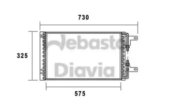 Конденсатор WEBASTO 82D0225168A