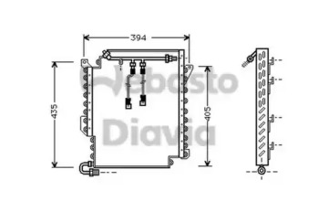 Конденсатор WEBASTO 82D0225170A