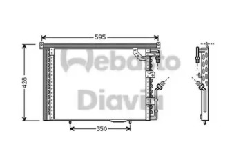 Конденсатор WEBASTO 82D0225172A