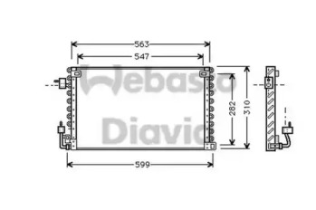 Конденсатор WEBASTO 82D0225173A