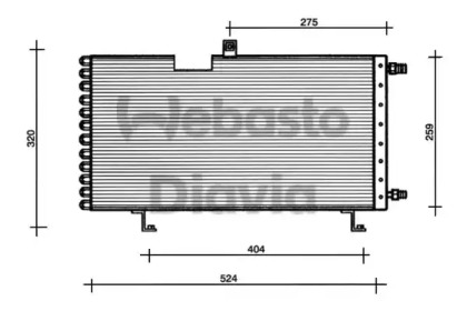 Конденсатор WEBASTO 82D0225175A