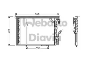 Конденсатор WEBASTO 82D0225192A