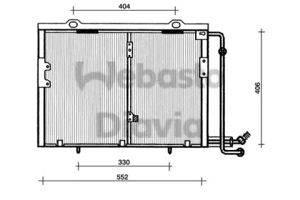 Конденсатор WEBASTO 82D0225193A