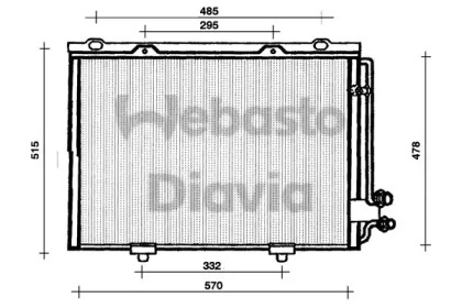 Конденсатор WEBASTO 82D0225194A