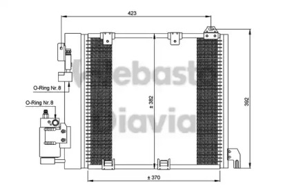 Конденсатор WEBASTO 82D0225221A