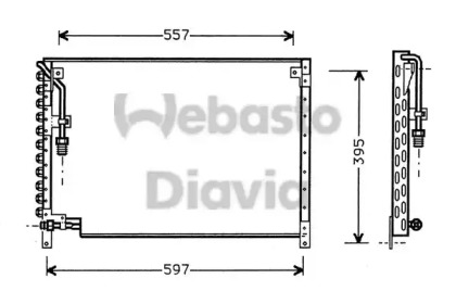 Конденсатор WEBASTO 82D0225226A