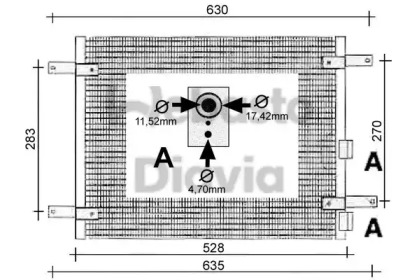 Конденсатор WEBASTO 82D0225232A