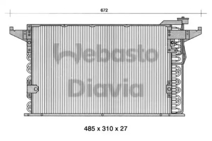 Конденсатор WEBASTO 82D0225235A