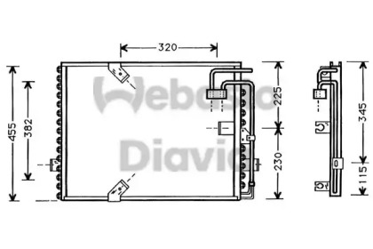 Конденсатор WEBASTO 82D0225239A