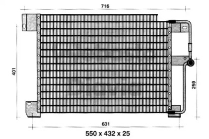 Конденсатор WEBASTO 82D0225243A