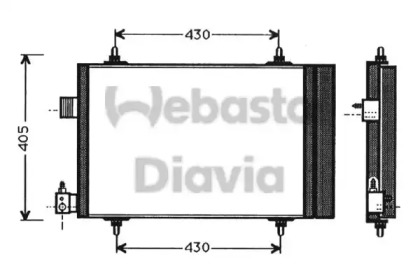 Конденсатор WEBASTO 82D0225250A