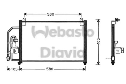 Конденсатор WEBASTO 82D0225252A