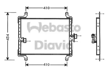 Конденсатор WEBASTO 82D0225261A