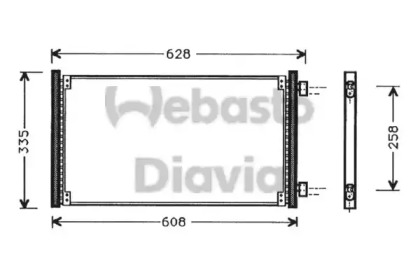 Конденсатор WEBASTO 82D0225268A