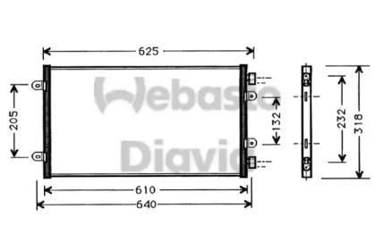 Конденсатор WEBASTO 82D0225269A