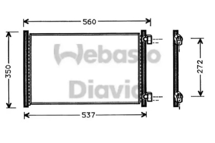 Конденсатор WEBASTO 82D0225271A