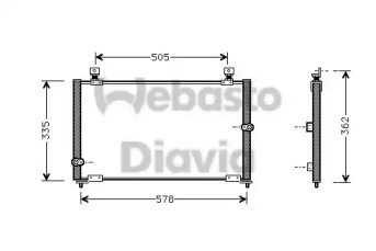 Конденсатор WEBASTO 82D0225277A