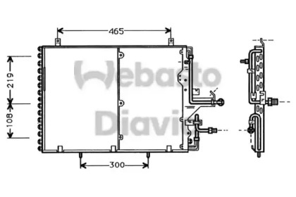 Конденсатор WEBASTO 82D0225324A