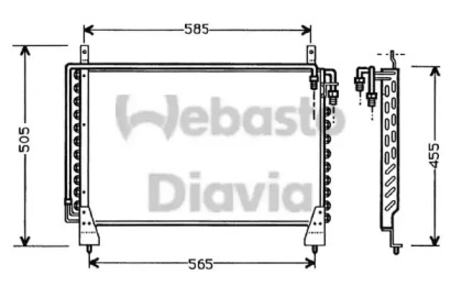 Конденсатор WEBASTO 82D0225325A