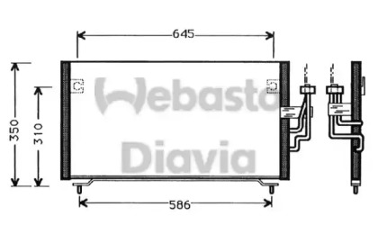 Конденсатор WEBASTO 82D0225335A