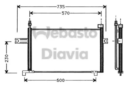 Конденсатор WEBASTO 82D0225348A