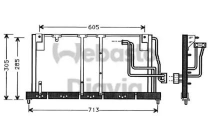 Конденсатор WEBASTO 82D0225354A