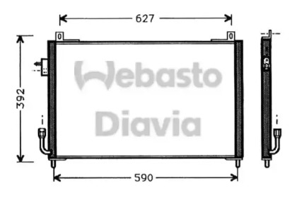 Конденсатор WEBASTO 82D0225357A