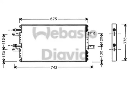 Конденсатор WEBASTO 82D0225361A