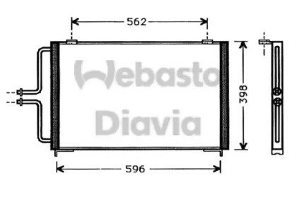 Конденсатор WEBASTO 82D0225362A