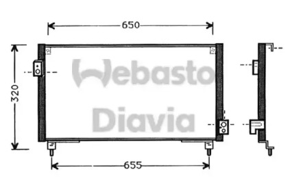 Конденсатор WEBASTO 82D0225377A