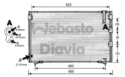 Конденсатор WEBASTO 82D0225389A