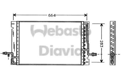 Конденсатор WEBASTO 82D0225395A