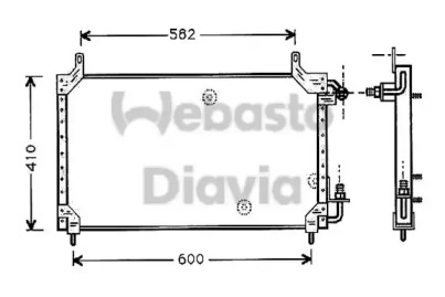 Конденсатор WEBASTO 82D0225413A