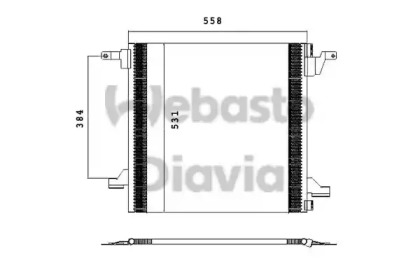 Конденсатор WEBASTO 82D0225434A