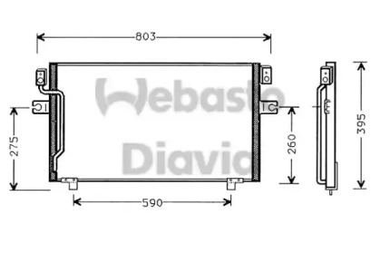 Конденсатор WEBASTO 82D0225439A