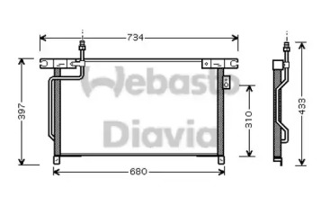 Конденсатор WEBASTO 82D0225440A