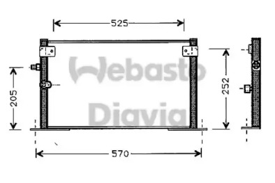 Конденсатор WEBASTO 82D0225448A