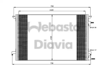 Конденсатор WEBASTO 82D0225464A