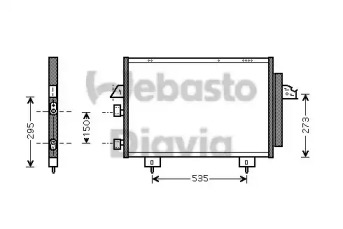 Конденсатор WEBASTO 82D0225469A