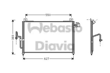 Конденсатор WEBASTO 82D0225474A