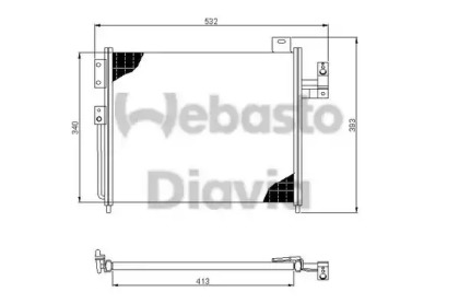 Конденсатор WEBASTO 82D0225475A