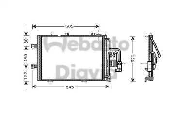 Конденсатор WEBASTO 82D0225477A