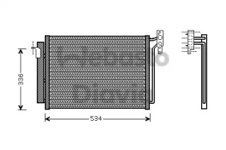 Конденсатор WEBASTO 82D0225485A