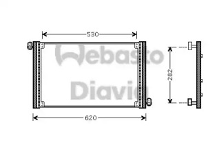 Конденсатор WEBASTO 82D0225489A