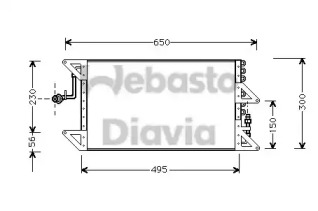 Конденсатор WEBASTO 82D0225490A