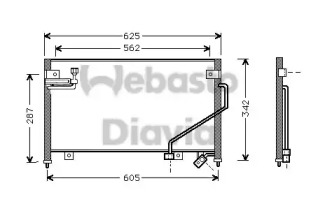 Конденсатор WEBASTO 82D0225493A