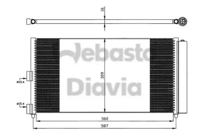 Конденсатор WEBASTO 82D0225501A